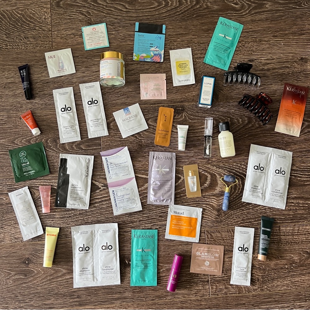Samples from Sephora, Ulta and more